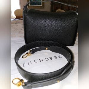 The Horse Clementine Bag w/Gold Hardware BNWT